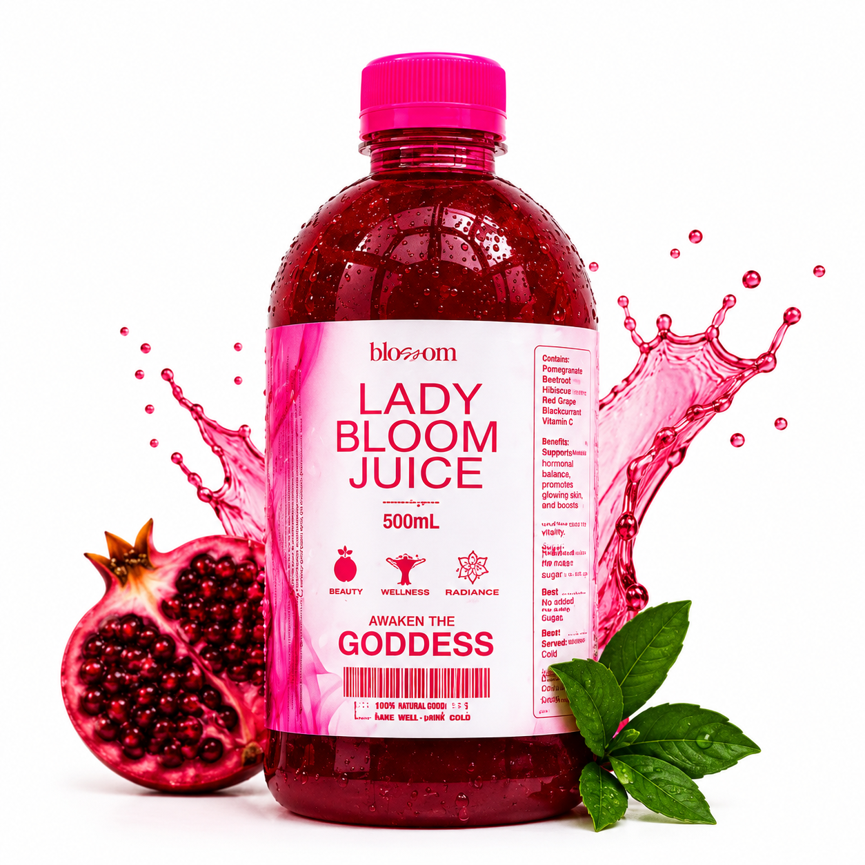 Lady Bloom Juice