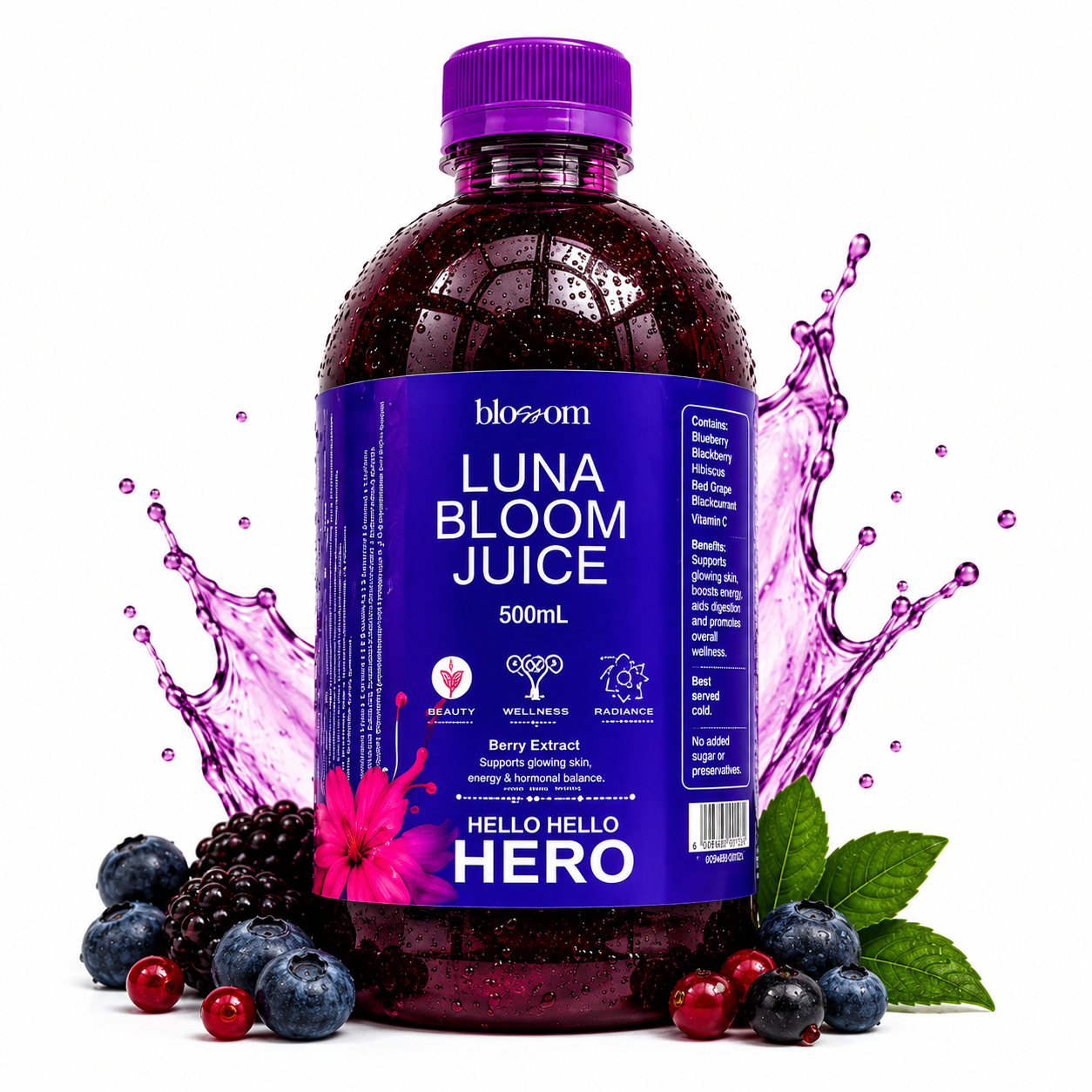 Luna Bloom Juice