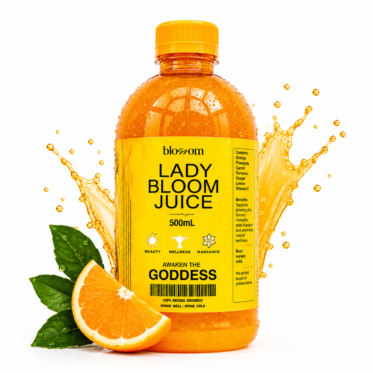 Lady Bloom Juice Orange