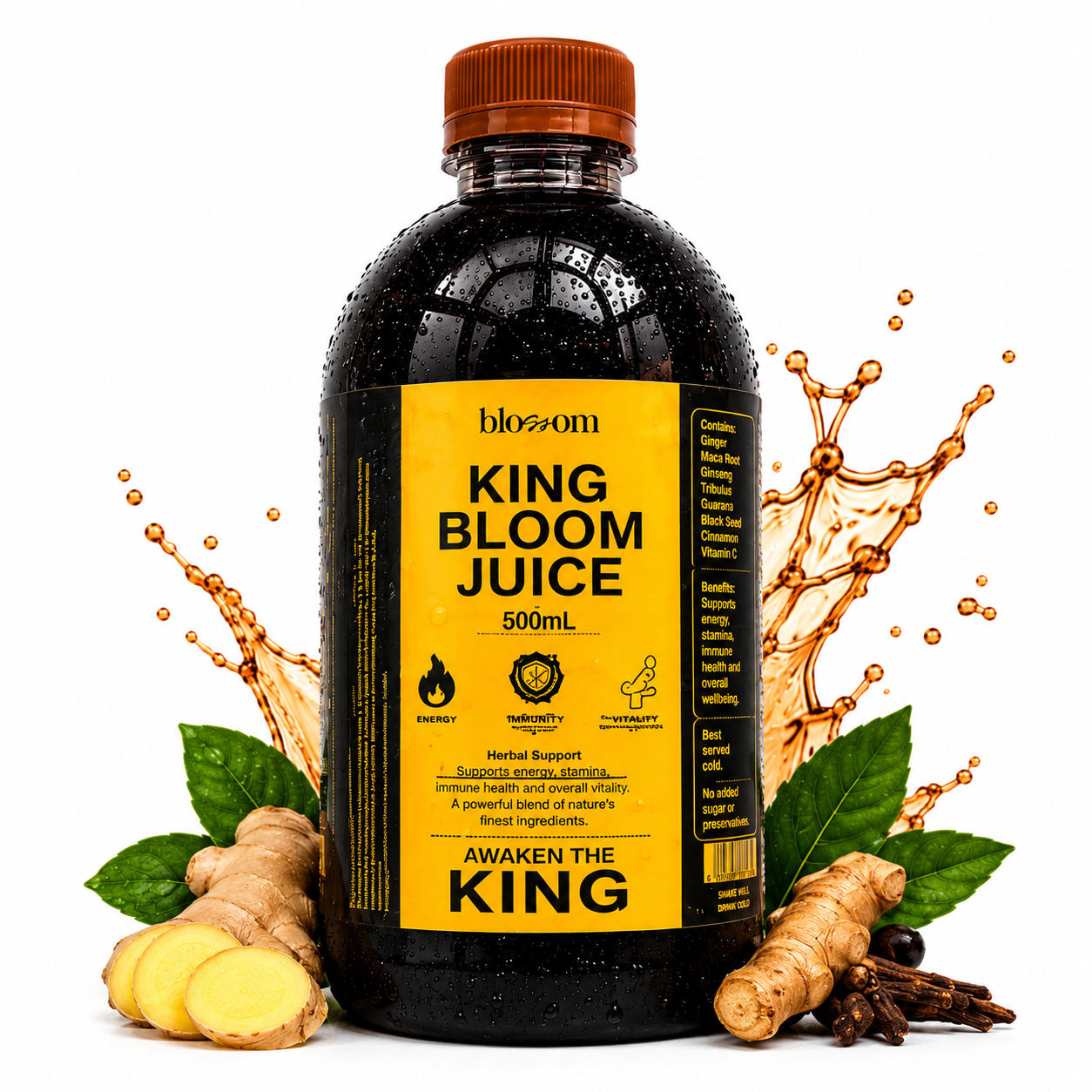 King Blossom Bloom juice (For Men)